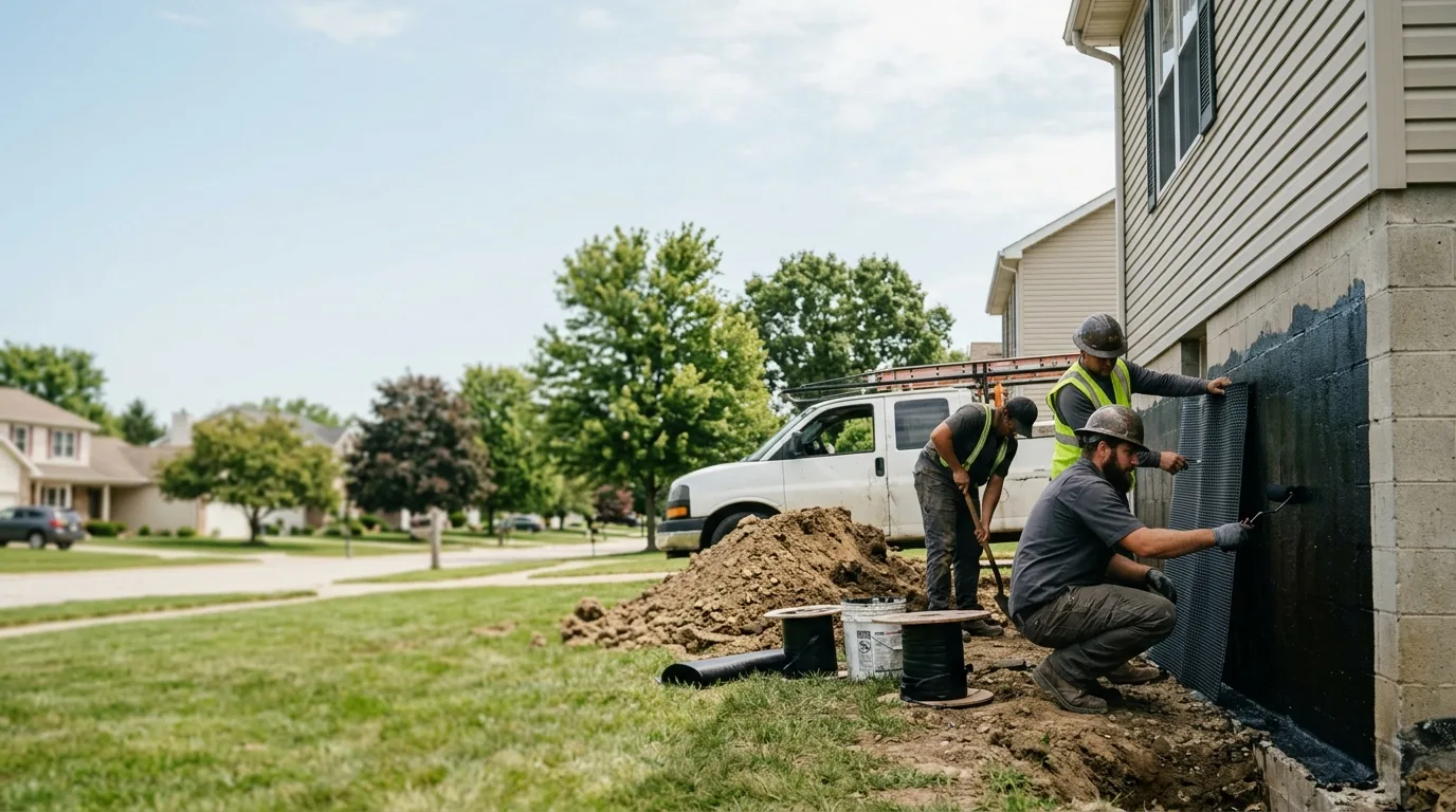 Basement Waterproofing in Paoli, IN near me
